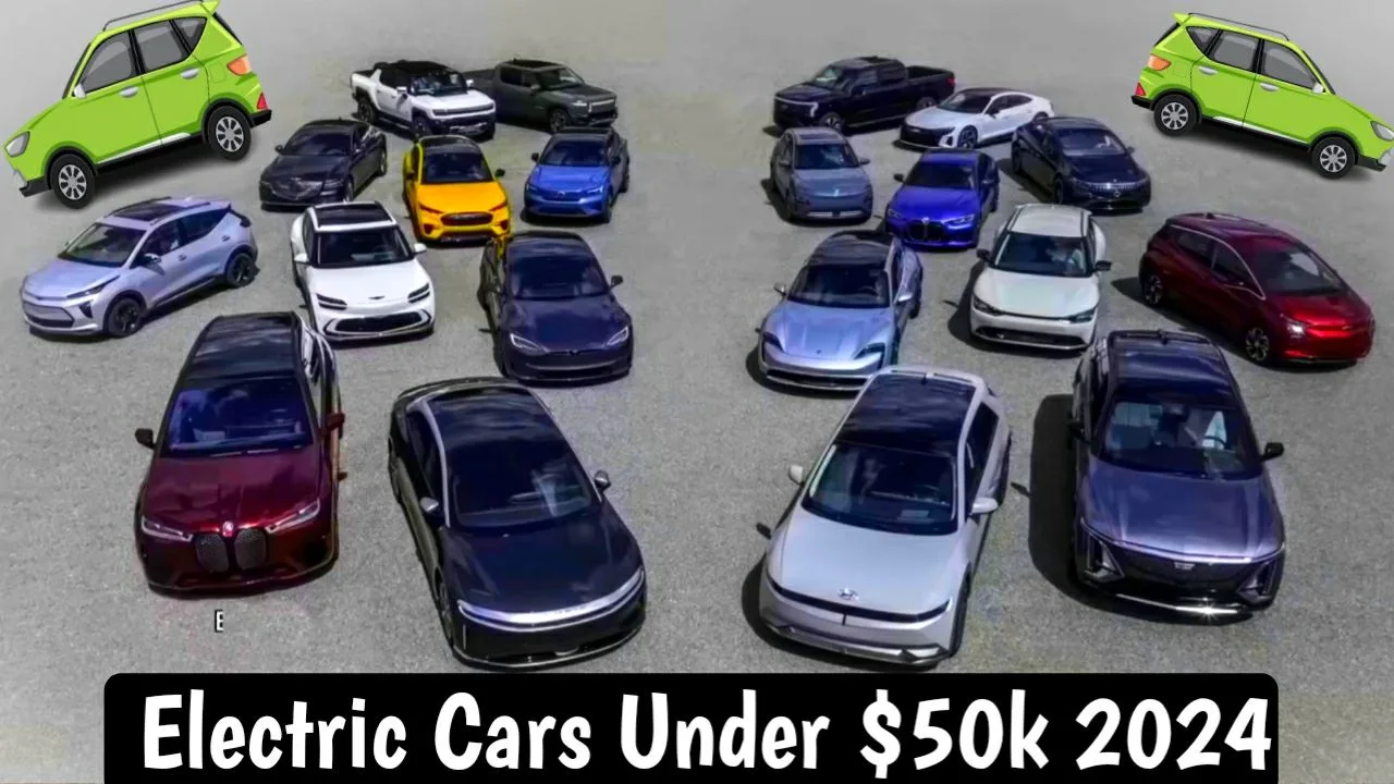 Electric Cars Under 50k 2024